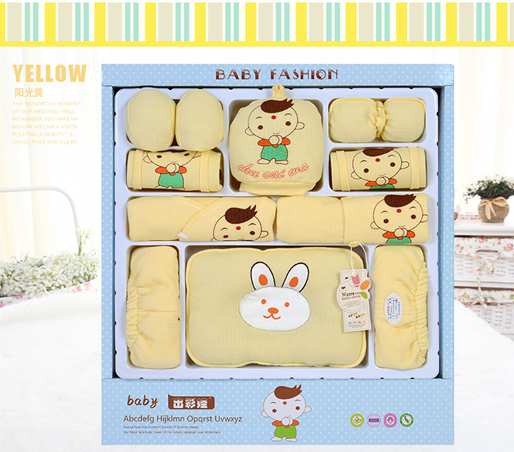 Coffret cadeau pour bébé - Vêtements + Accessoires - Ref 1950162 Image 22