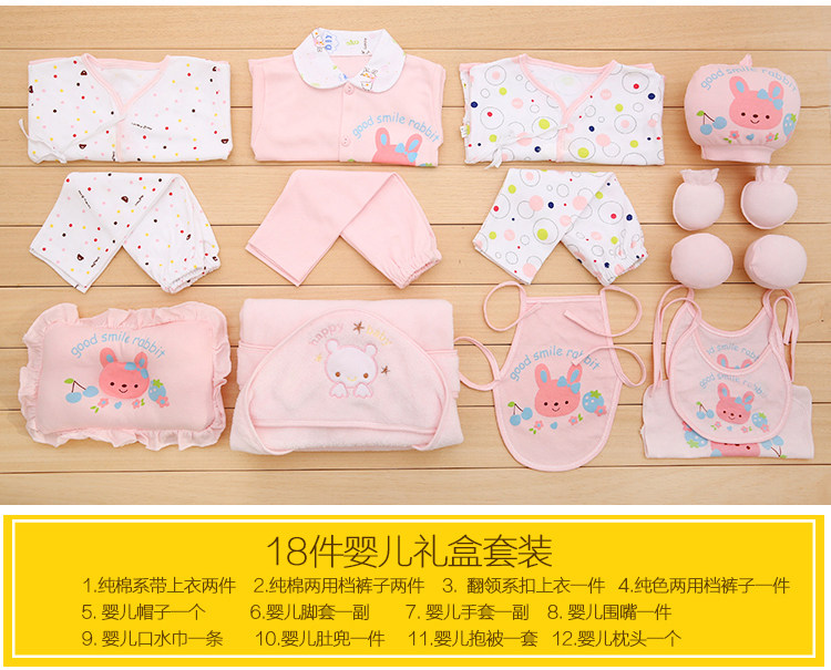 Coffret cadeau pour bébé - Vêtements + Accessoires - Ref 1952344 Image 13