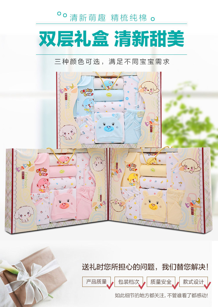 Coffret cadeau pour bébé - Vêtements + Accessoires - Ref 1957850 Image 6