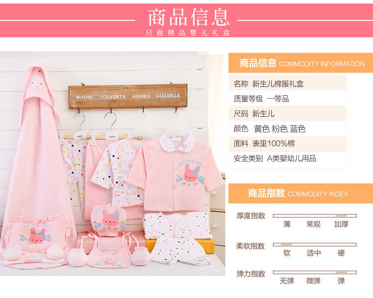 Coffret cadeau pour bébé - Vêtements + Accessoires - Ref 1952344 Image 8