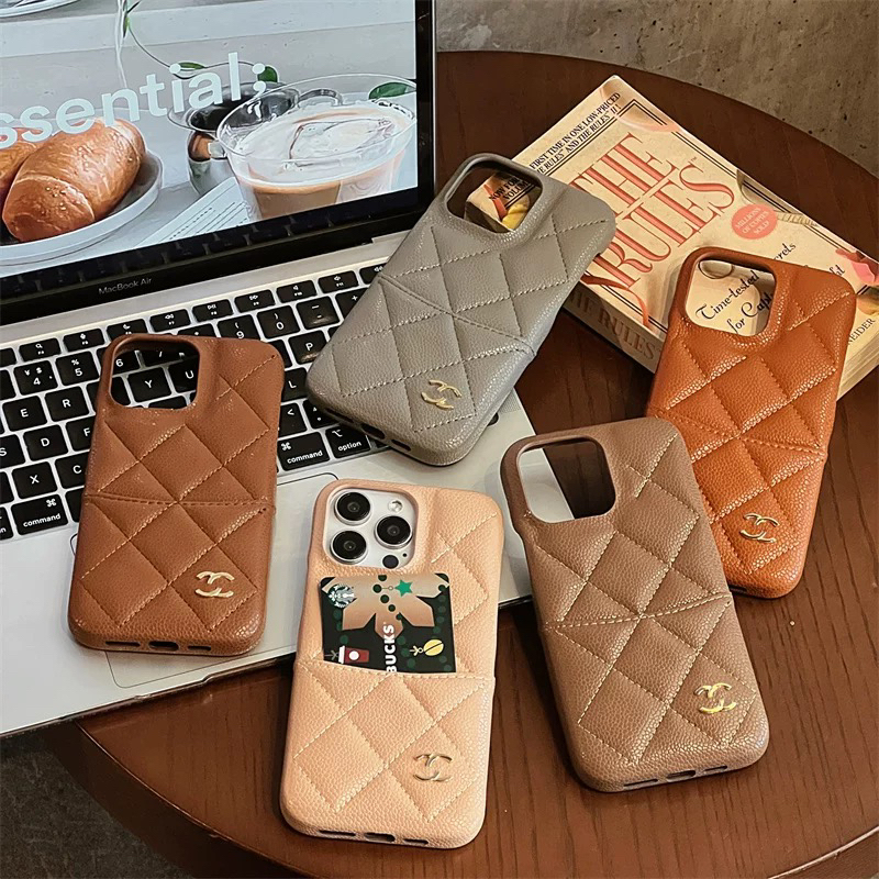 European and American Style Quilted iPhone 17 Pro Max Phone Case, Apple 16/15 Pro Caviar Leather Case, 14 High-End Feel, 13 Fashionable Women's Model, 12 Shockproof Case European and American Style Quilted iPhone 17 Pro Max Phone Case, Apple 16/15 Pro Caviar Leather Case, 14 High-End Feel, 13 Fashionable Women's Model, 12 Shockproof Case