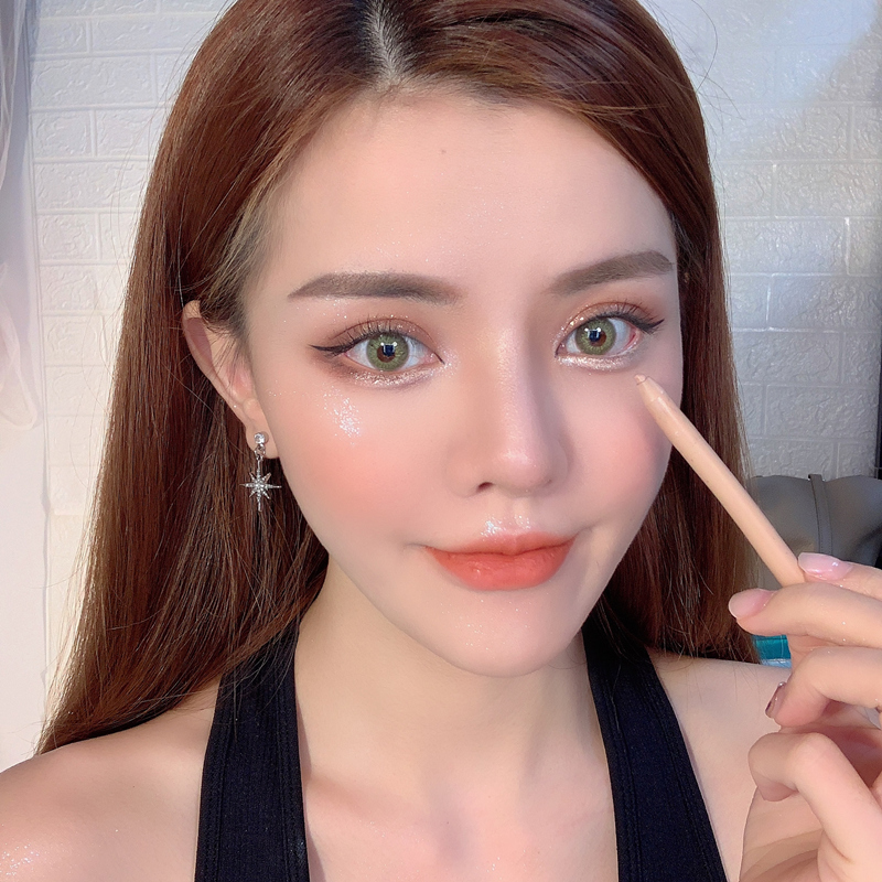 Sleeper Pen Female Eyelink Pen Ti Bright Pearly waterproof without fainting natural high light painting Cicada Pen Eye Makeup Beginners