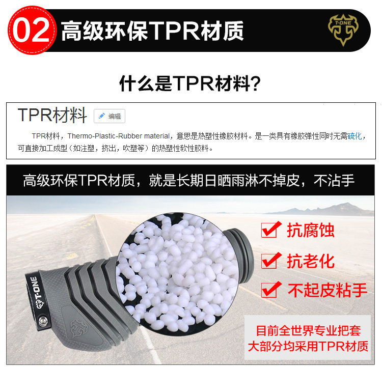 Poignées de vélo - Ref 2343425 Image 24