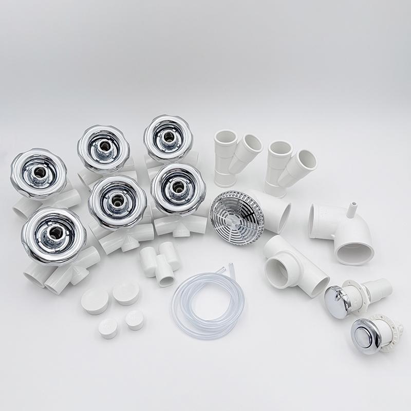 90mm Nozzle Complete Set, Surfing Shower Head Complete Set, Bathtub Complete Set, Shower Head Complete Set, Nozzle Complete Set Sy-2003A
