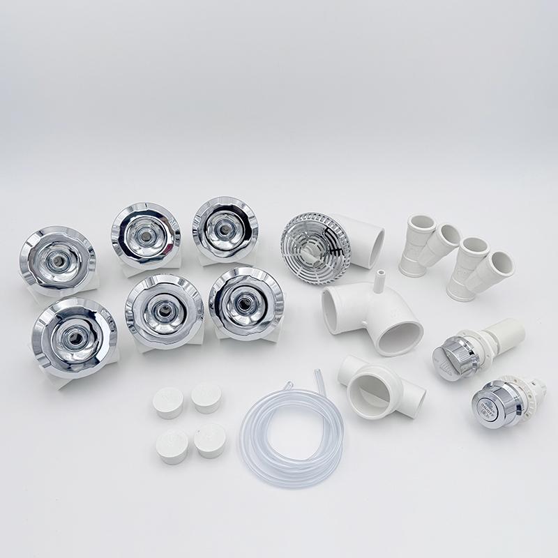 83mm Nozzle Complete Set Bathtub Nozzle Complete Set Surfing Spray Head Complete Set Surfing Nozzle Complete Set Sy-2002A