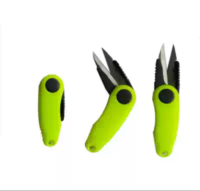 Fishing supplies, fishing accessories, stainless steel multifunctional folding fishing thread scissors, fishing gear accessories