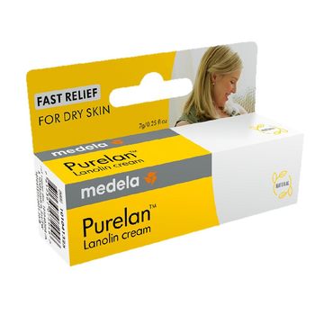 Medela mutton fat cream 7g breast cream moisturizing, moisturizing, relieving chapped, soothing and repairing