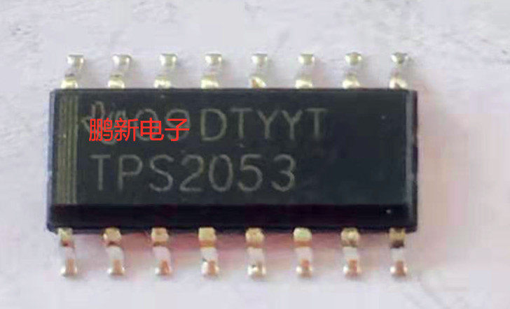 Integrated IC Circuit Chip TPS2053BDR TPS2053B TPS2053B SOP16