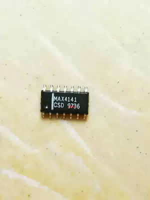 IC chip MAX4141CSD MAX4141 SOP14 original disassembly machine quality assurance