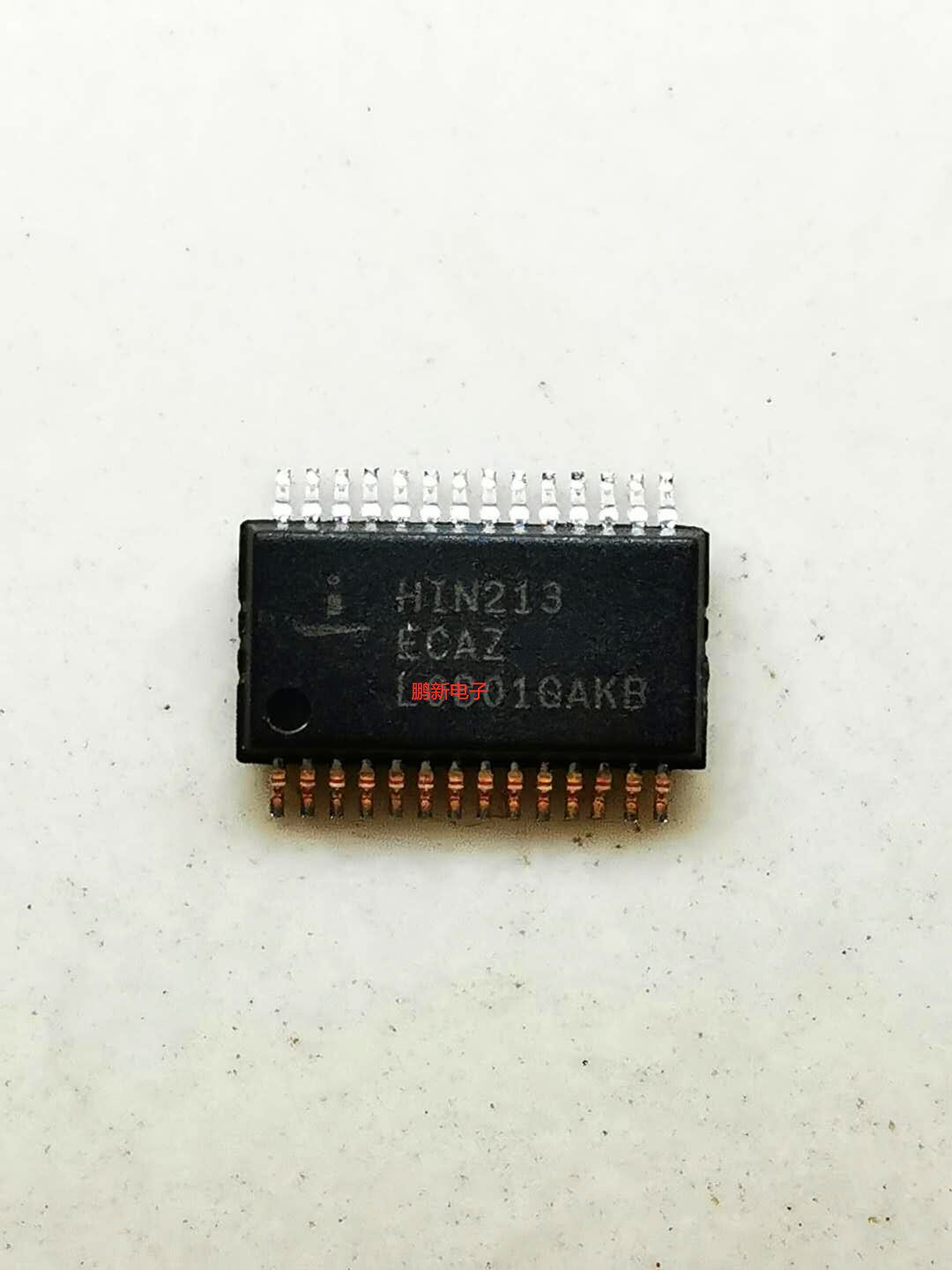 Integrated IC circuit chip HIN213ECAZ HIN213ECA HIN213 SSOP28 original disassembly machine