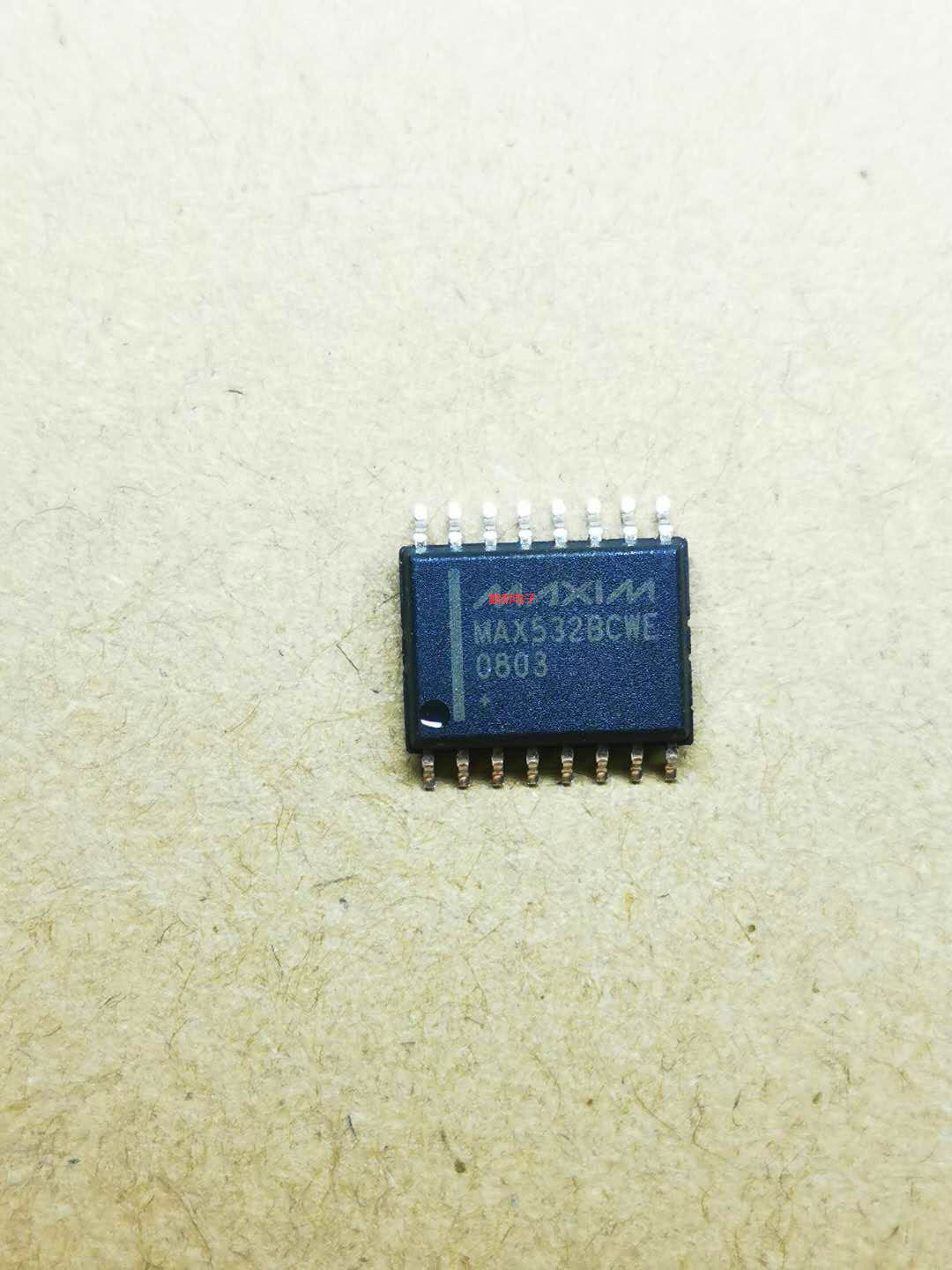 IC chip MAX532BCWE MAX532 SOP original disassembly machine quality assurance