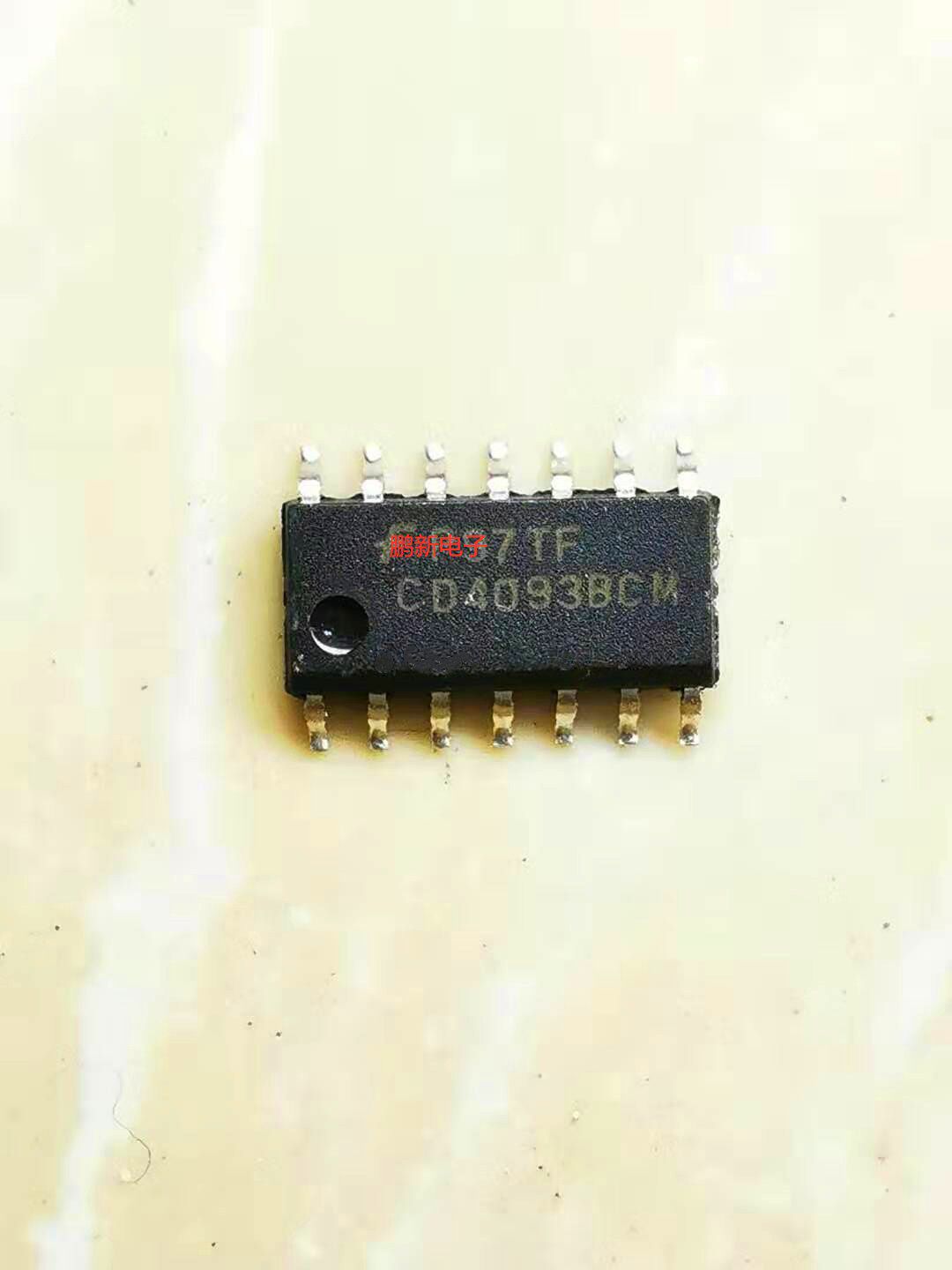 Integrated IC circuit chip CD4093BM CD4093 SOP14 SOP14 unloader quality assurance