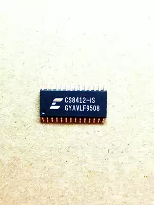 IC circuit patch CS8412-CS CS8412-IS CS8412 SOP28 original disassembly machine