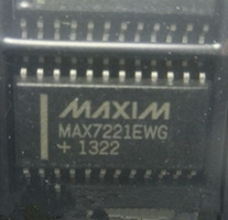 Integrated IC circuit chip MAX7221 MAX7221CWG MAX7221CWG MAX7221EWG SOP24 original unloader