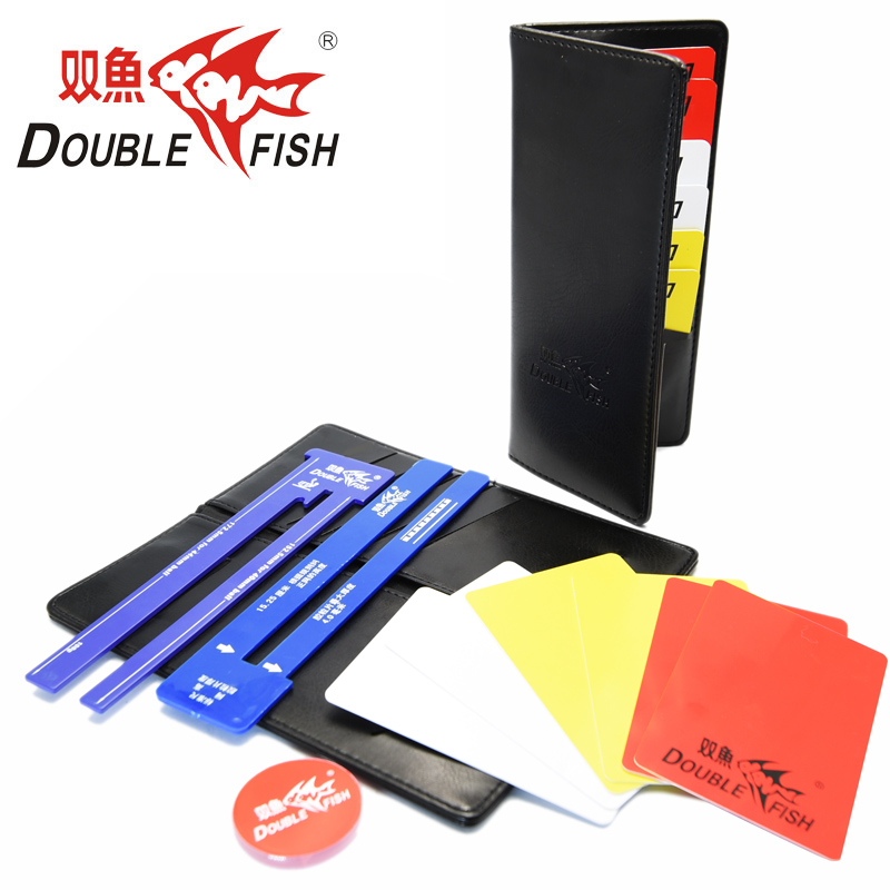 Double Fish 401 Table Tennis Referee Tool Referee Kit Professional Match Referee Ruler-Referee Ruler-Taobao