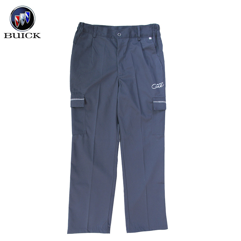 New Buick Worksuit 4S shop trousers in spring and autumn machine repair after sales factory workshop summer pants