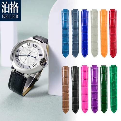 Cartier, воздушный шар, оригинальный ремешок для мужских часов подходит для мужчин и женщин