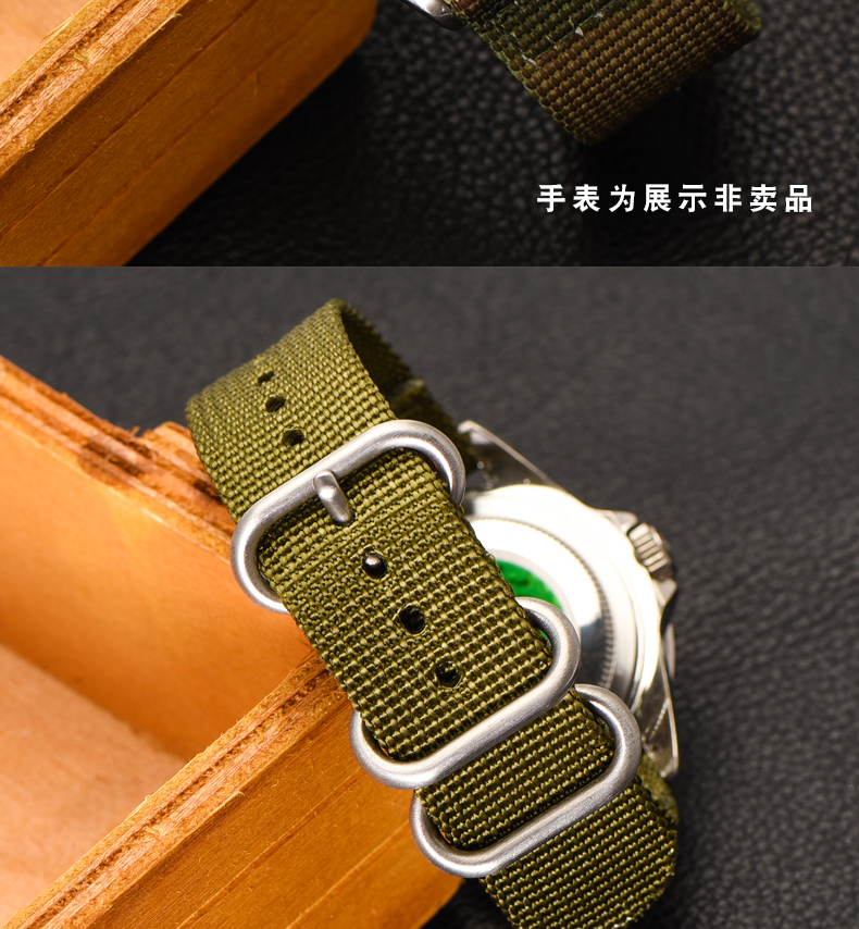 72H出貨 佳明 Garmin Vivoactive 3 HR 手錶帶 尼龍迷彩 替換腕帶 20MM接頭 透氣帆布