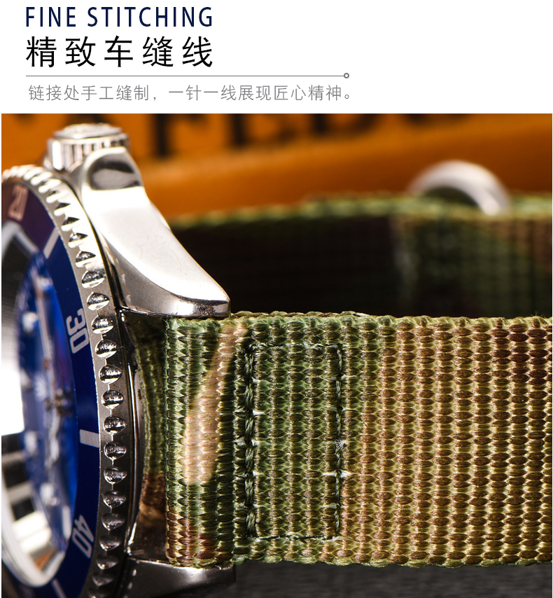 72H出貨 佳明 Garmin Vivoactive 3 HR 手錶帶 尼龍迷彩 替換腕帶 20MM接頭 透氣帆布