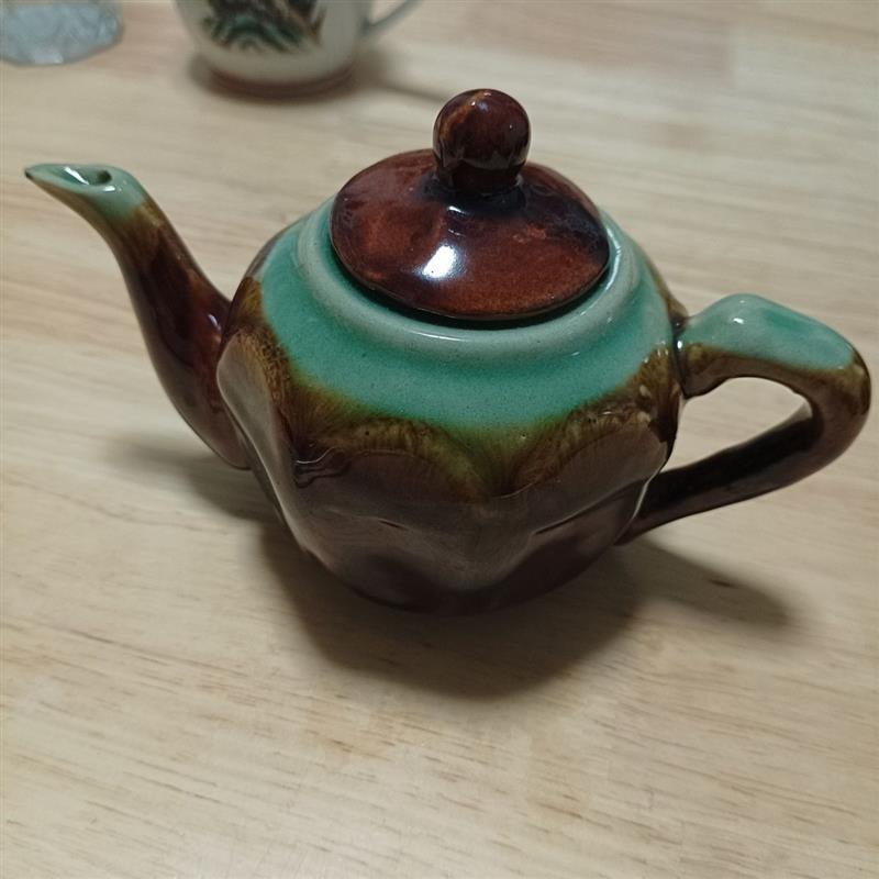 1970S Vintage Wine Pot, Eight-Treasure Pot, 1980S Kiln-Glazed Nostalgic Folk Artifact, Ceramic Wine Dispenser 1970S Vintage Wine Pot, Eight-Treasure Pot, 1980S Kiln-Glazed Nostalgic Folk Artifact, Ceramic Wine Dispenser