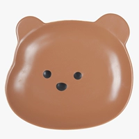 Коричневый - тарелка - 8 дюймов