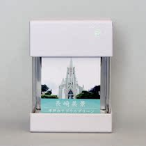 Japan Ink limited Nagasaki beauty 2020 new Nagasaki Hirado Church green