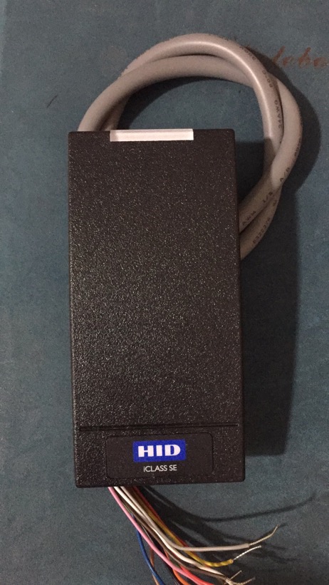 New HID R10 R30 HID read head IClass access control card reader r40 rk40 rp40