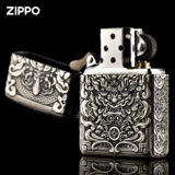 Мужская оригинальная зажигалка, 3D, на удачу, официальный продукт, подарок на день рождения