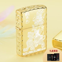 Золотая рафинированная резьба-貔貅 (подарочный бокс)