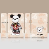 Zippo более светлая подлинная Qiku Bear American Original Original Официальное официальное подлинное молнии молнии, чтобы подарить своему парню подарок