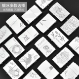 Мужская ветрозащитная оригинальная зажигалка на керосине, зеркальный эффект