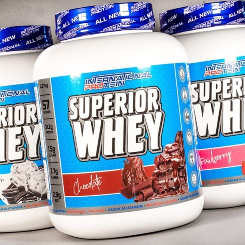 Inp Whey Protein Powder Imported from Australia, Natural Grass-Fed Whey Protein Powder, Whey Fitness Sports Nutrition Supplement 5 Pounds