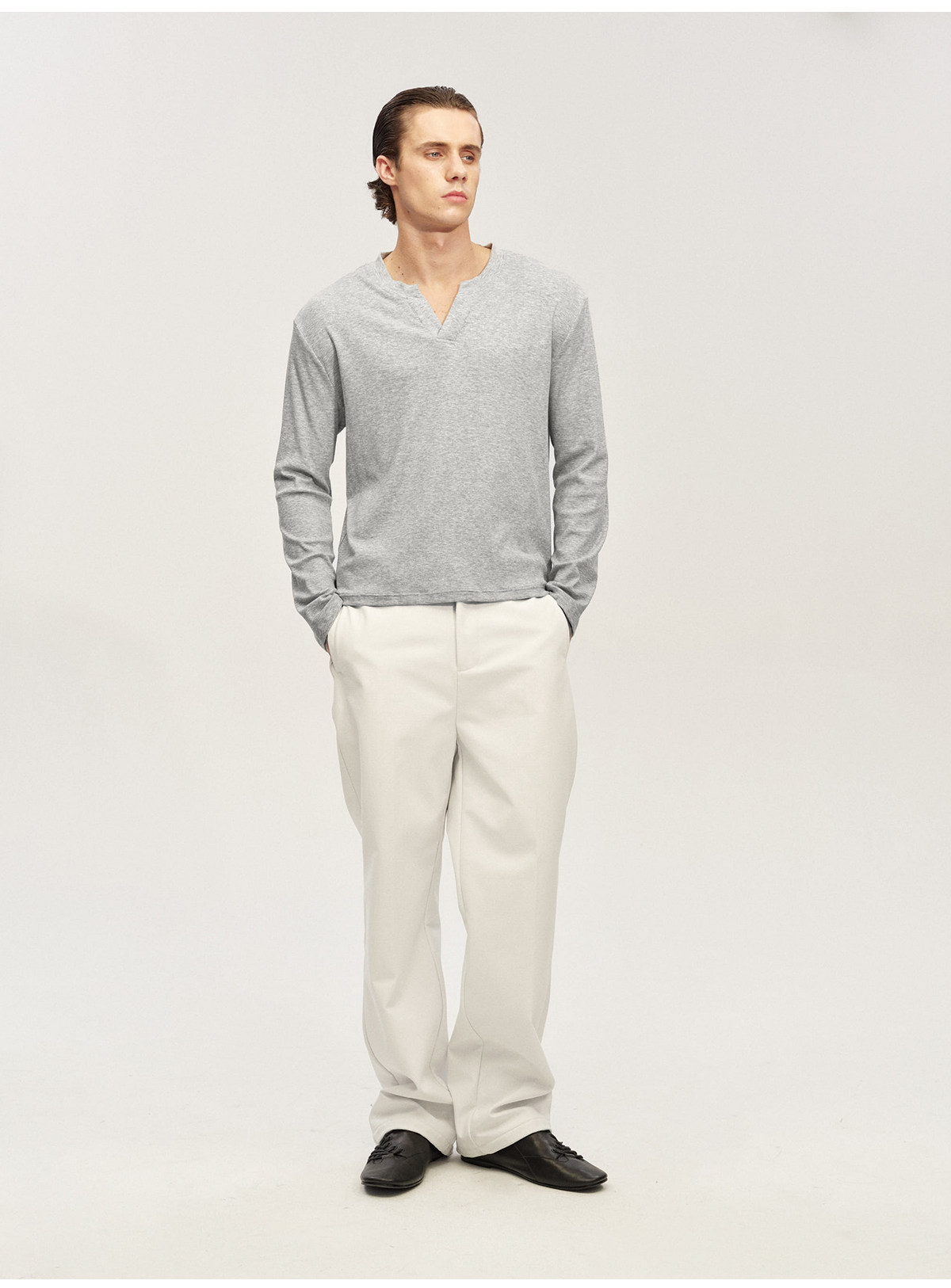 JCAESAR Straight-Leg Plaid Dress Pants