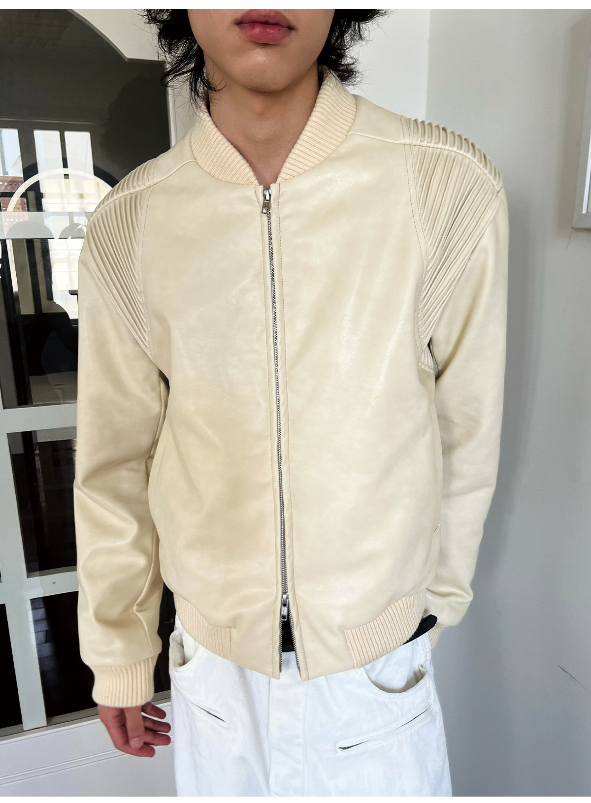 JCAESAR Moto Padded Jacket