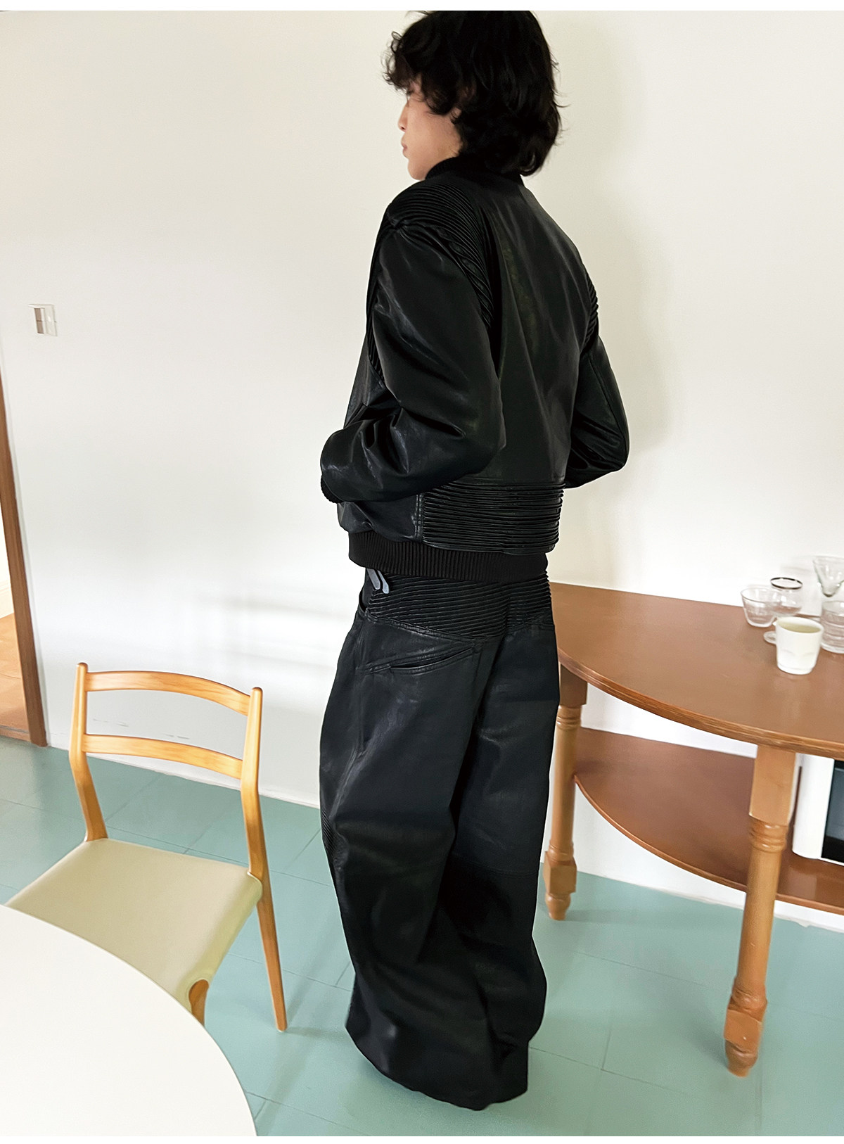 JCAESAR Moto Padded Jacket