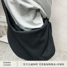 Мода холст jcaesar hobo bag 格纹流浪包