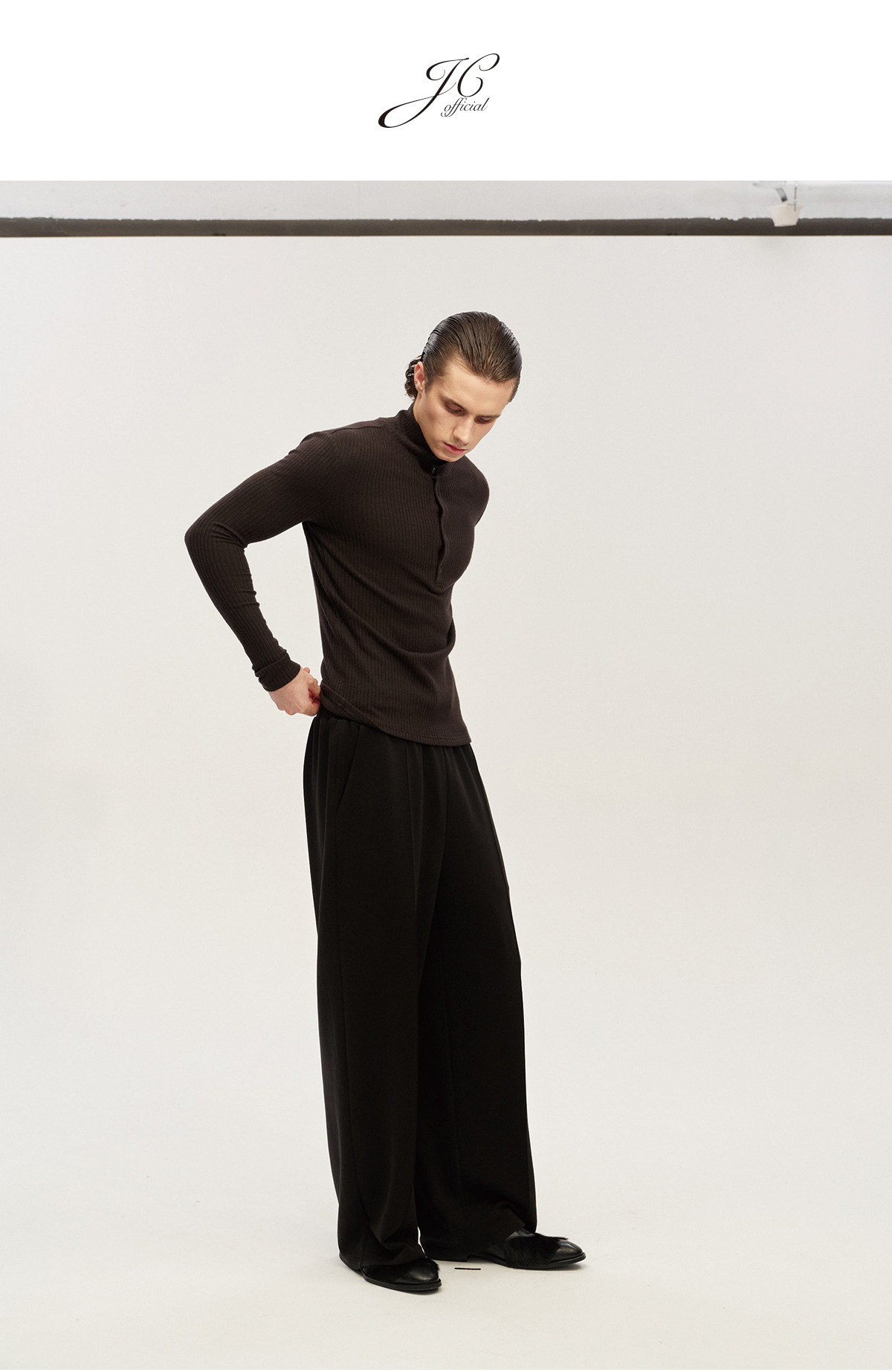 JCAESAR Straight-Leg Sweatpants