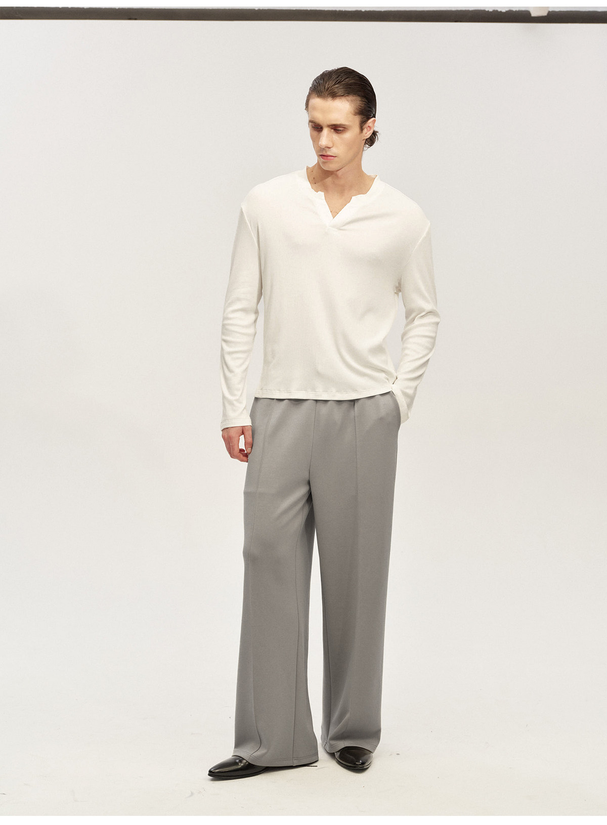 JCAESAR Straight-Leg Sweatpants