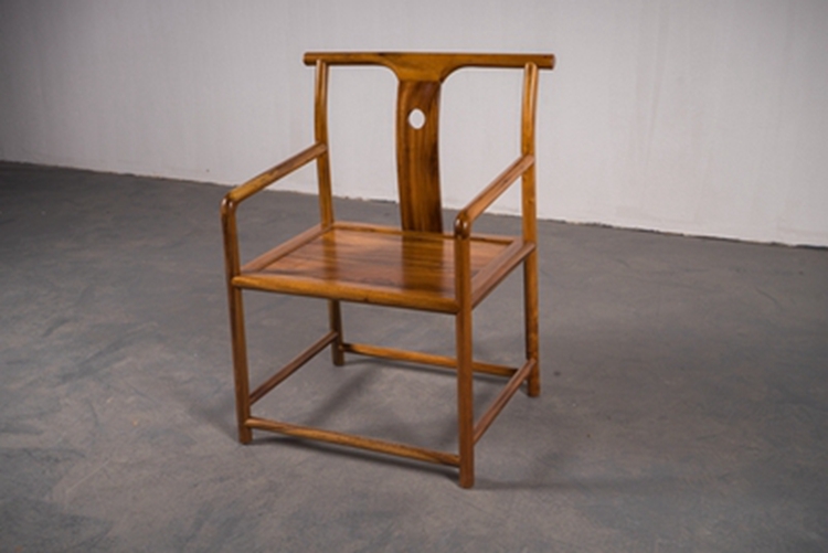 Walnut Zen Master Chair