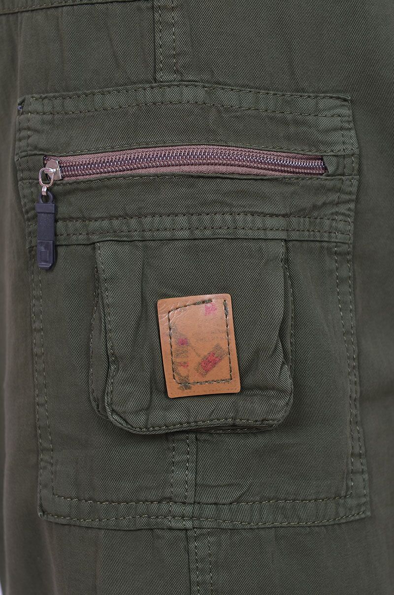 Quần short nam cắt ngắn Quần short trung niên cotton giản dị dụng cụ quần short quần đùi nhà - Những người đam mê quân sự hàng may mặc / sản phẩm quạt quân đội mũ lưỡi trai quân đội