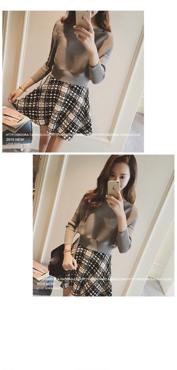 Mùa thu và mùa đông áo len một cổ áo len nữ dài tay màu rắn cực ngắn đoạn lộ ra tay áo rốn bên ngoài áo mỏng đáy triều áo len nữ hàng hiệu