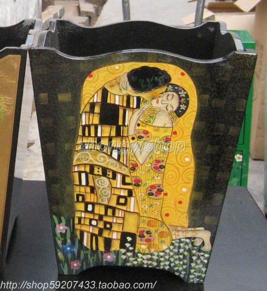 Antiquity furniture in Europe and America furniture hand painted furniture classical furniture containing barrel bin NL 29 - 3