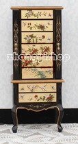 European furniture hand-painted furniture Jinbo cabinet porch cabinet decorative cabinet jewelry cabinet lockers