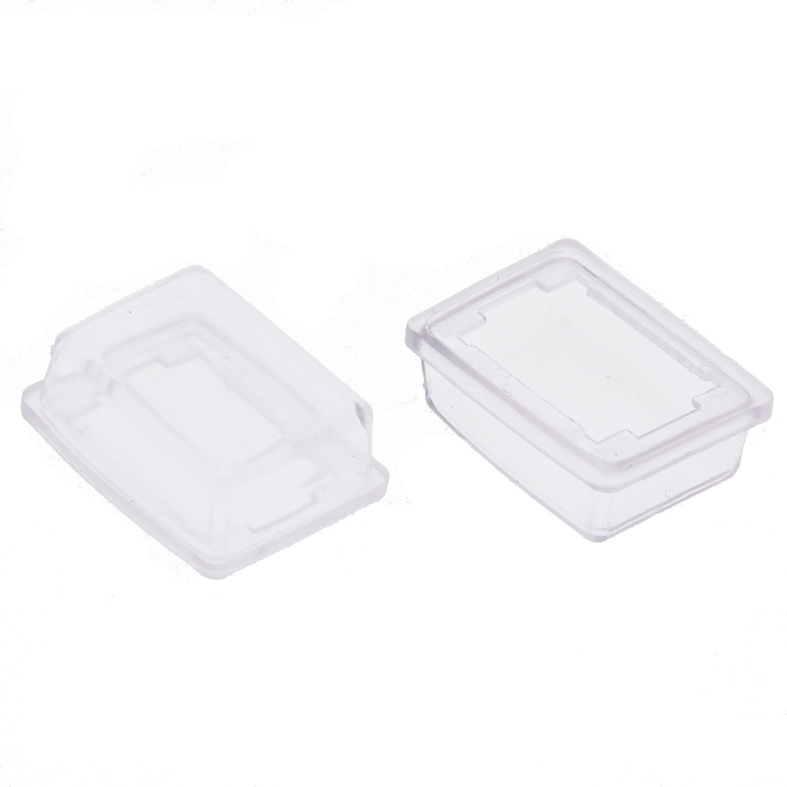 Warp switch waterproof cap Soft gel transparent cover 15*21MM KCD1 for square dust cover silicone