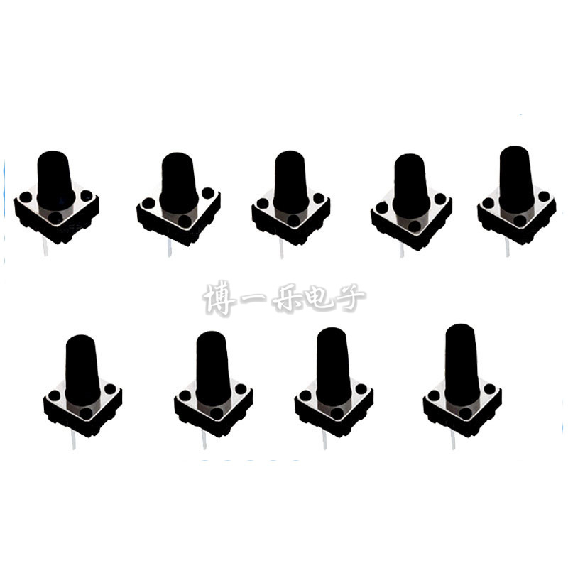 Light switch 6 * 6 mid 2 feet two feet upright straight inserts 4 3 5 6 7 8 9 10H keys square switch