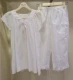 Fenteng đồ ngủ phụ nữ mùa hè cotton tinh khiết quần ngắn tay dịch vụ tại nhà dệt cotton cotton mỏng phần đồ ngủ nữ J8620577 - Bên ngoài ăn mặc