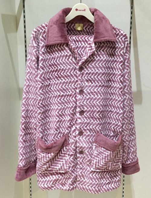 Fenteng đồ ngủ mùa đông nam cao cấp flannel flannel flannel dài tay dịch vụ nhà phù hợp với áo choàng giải phóng mặt bằng đặc biệt pijama nam cao cấp