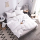 Đơn giản một mảnh chăn rắn bông 100% cotton 150x200x230 / 220x240cm180 chăn che đôi - Quilt Covers