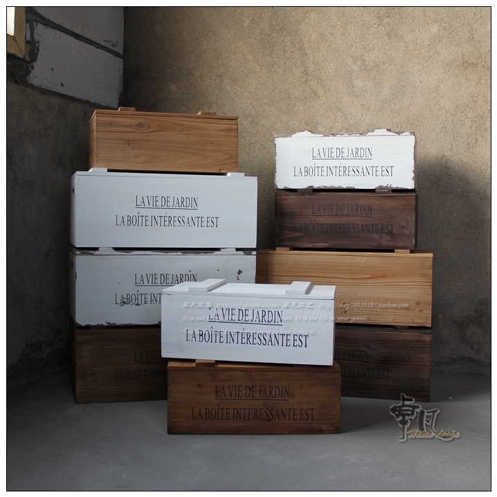 Usd 23 35 Solid Wood Large Debris Storage Retro Decorative Usd 23 35 Solid Wood Large Debris Storage Retro Decorative
