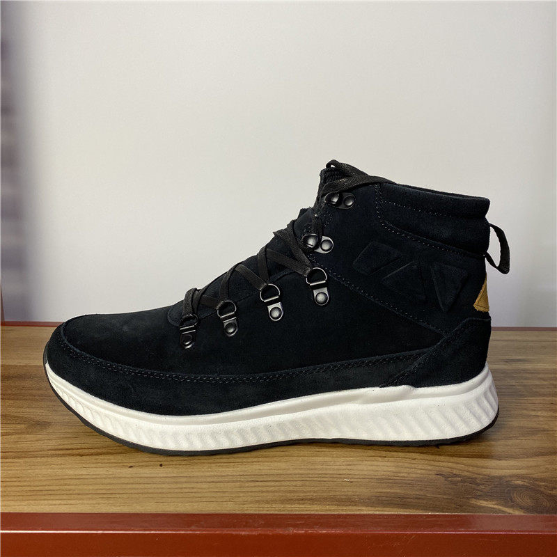 Pathfinder snow boots male and female autumn winter outdoor non-slip plus suede warm high cylinder cotton shoes TFDI91550 92550